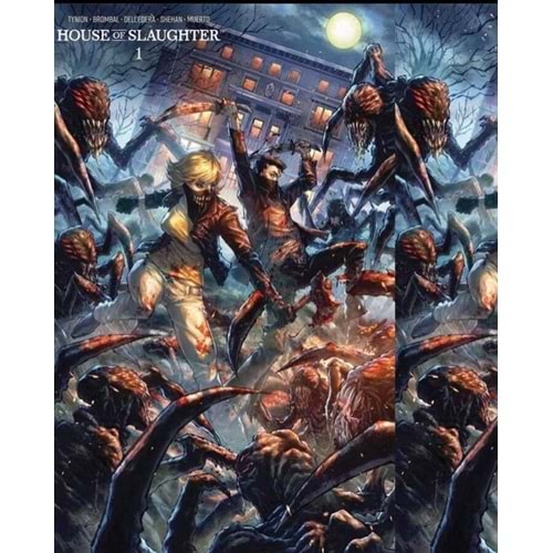 HOUSE OF SLAUGHTER # 1 ALAN QUAH EXCLUSIVE VARIANT TRADE DRESS