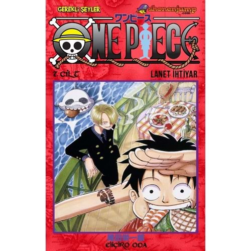 ONE PIECE CİLT 7 LANET İHTİYAR