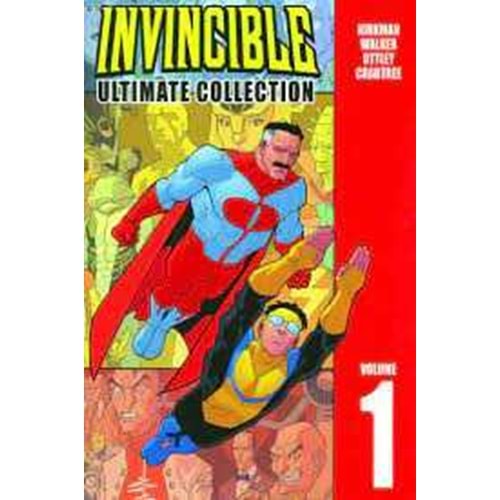 INVINCIBLE ULTIMATE COLLECTION VOL 1 HC