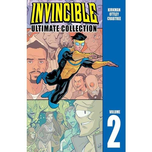 INVINCIBLE ULTIMATE COLLECTION VOL 2 HC