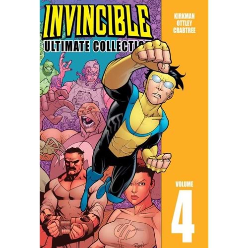 INVINCIBLE ULTIMATE COLLECTION VOL 4 HC