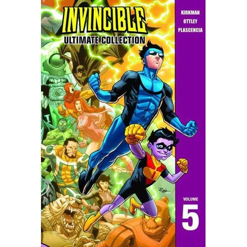 INVINCIBLE ULTIMATE COLLECTION VOL 5 HC