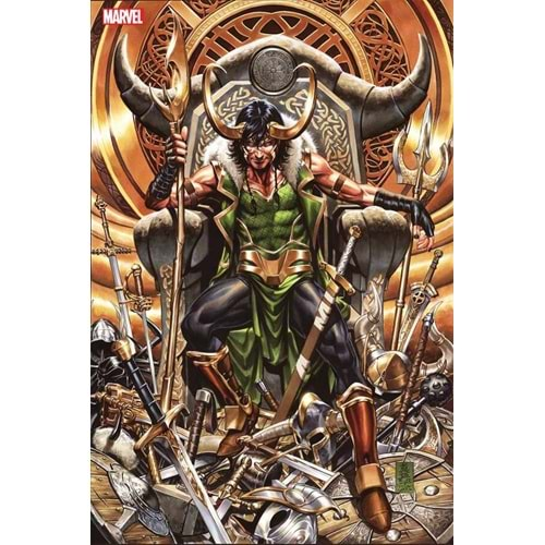 LOKI OMNIBUS VOL 1 HC BROOKS COVER