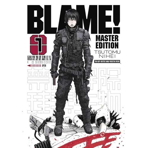 BLAME MASTER EDITION VOL 1 TPB