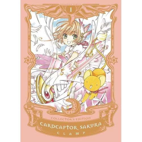 CARDCAPTOR SAKURA COLLECTORS EDITION VOL 1 HC