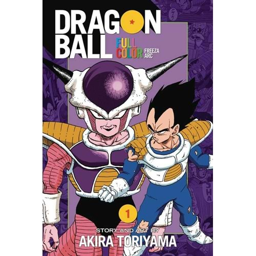 DRAGON BALL FULL COLOR FREEZA ARC VOL 1 TPB