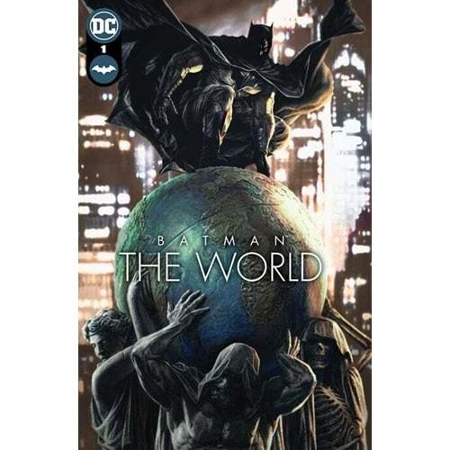 BATMAN THE WORLD HC