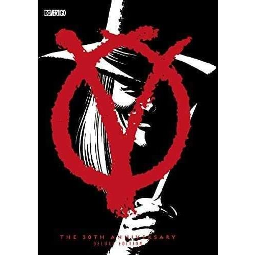 V FOR VENDETTA 30TH ANNIVERSARY DELUXE EDITION HC