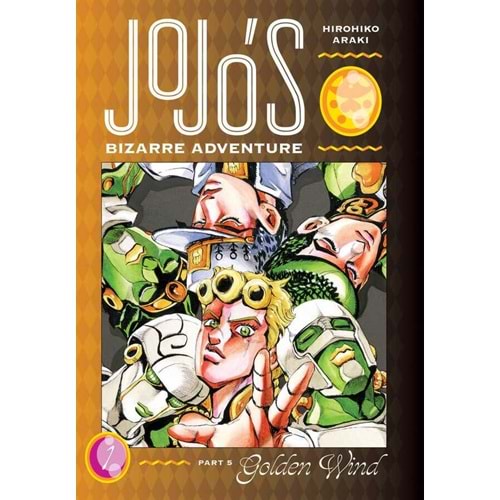 JOJOS BIZARRE ADVENTURES PART 5 GOLDEN WIND VOL 1 HC