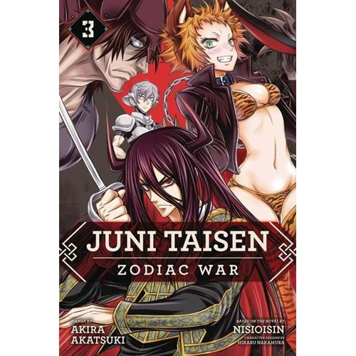 JUNI TAISEN ZODIAC WAR VOL 3