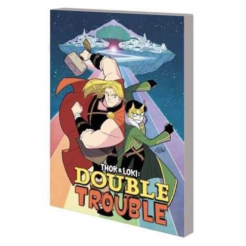 THOR AND LOKI DOUBLE TROUBLE TPB
