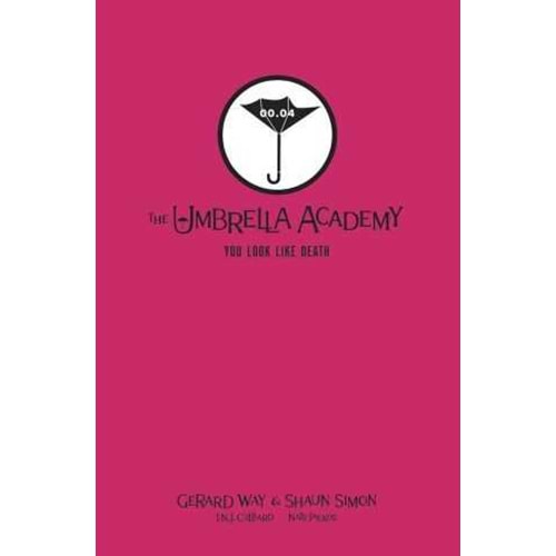 UMBRELLA ACADEMY YOU LOOK LIKE DEATH LIBRARY EDITION HC