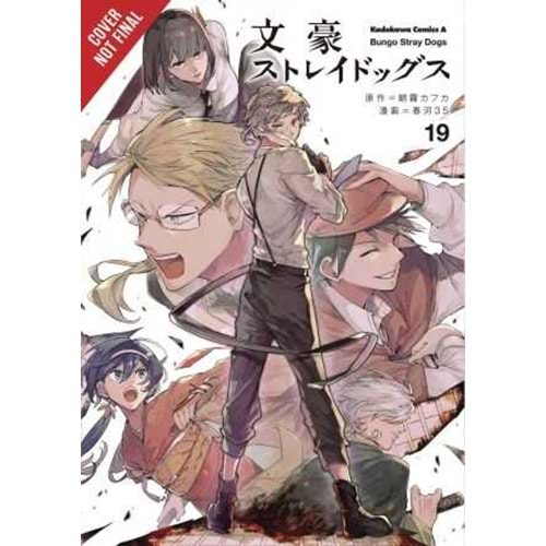 BUNGO STRAY DOGS VOL 19 TPB