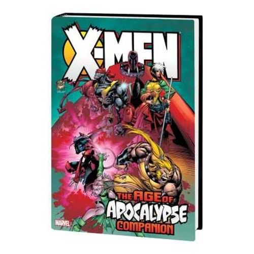 X-MEN AGE OF APOCALYPSE OMNIBUS COMPANION HC KUBERT COVER
