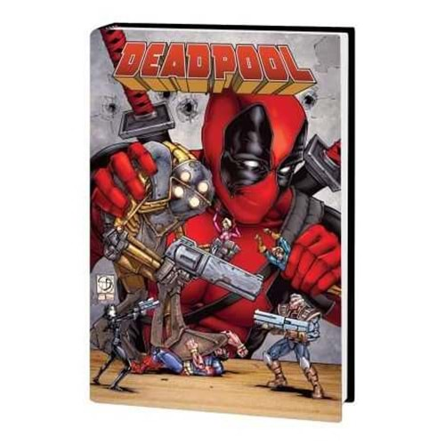 DEADPOOL MINIBUS 2 HC