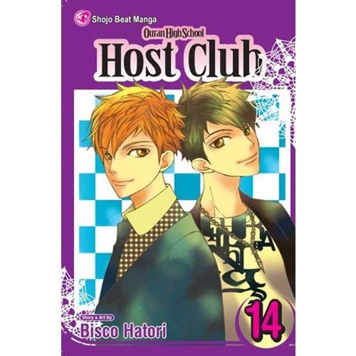 OURAN HIGH SCHOOL HOST CLUB VOL 14 TPB