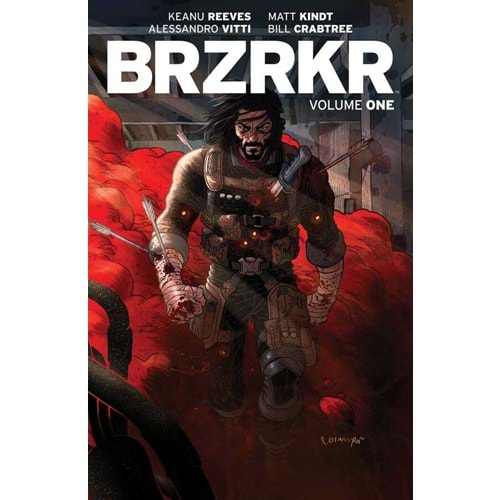 BRZRKR (BERZERKER) VOL 1 TPB