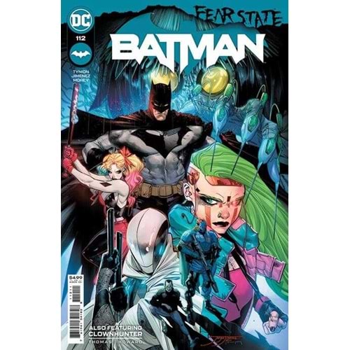 BATMAN (2016) # 112 COVER A JORGE JIMENEZ