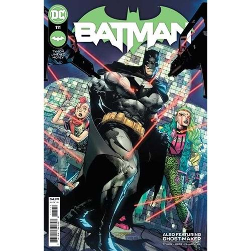 BATMAN (2016) # 111 COVER A JORGE JIMENEZ