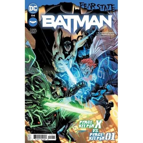 BATMAN (2016) # 114 COVER A JORGE JIMENEZ