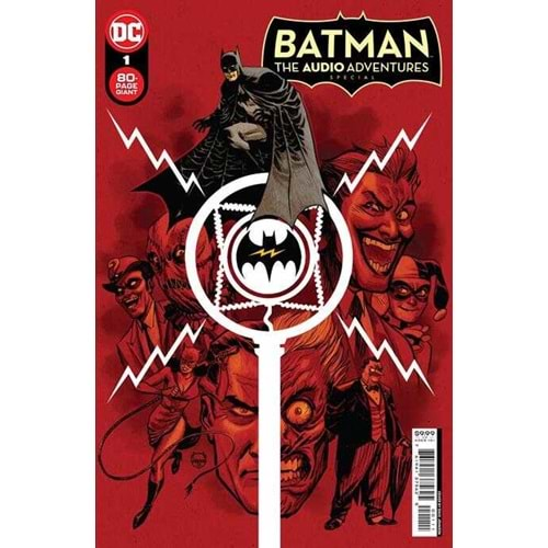 BATMAN THE AUDIO ADVENTURES SPECIAL # 1 (ONE SHOT) COVER A DAVE JOHNSON