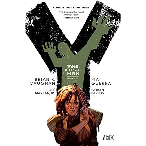 Y THE LAST MAN BOOK TWO TPB