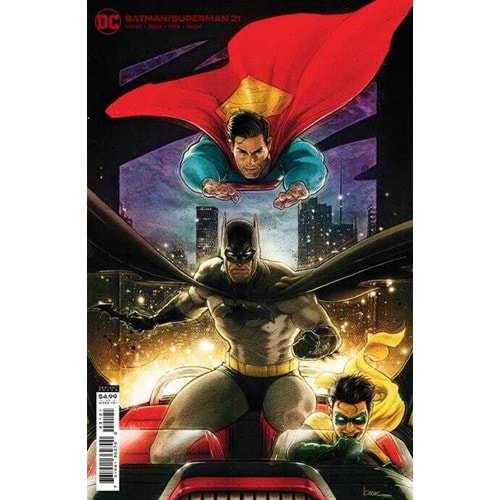 BATMAN SUPERMAN (2019) # 21 COVER B KAARE ANDREWS CARD STOCK VARIANT