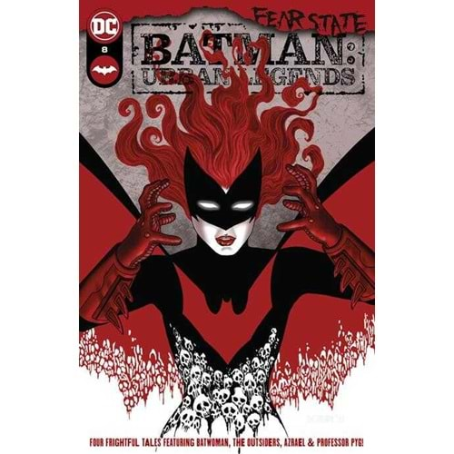 BATMAN URBAN LEGENDS # 8 COVER A COLLEEN DORAN (FEAR STATE)