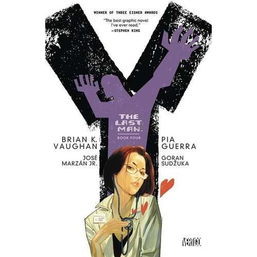 Y THE LAST MAN BOOK FOUR TPB