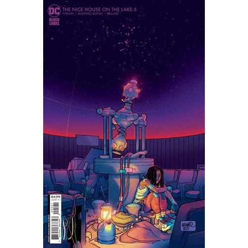 NICE HOUSE ON THE LAKE # 5 (OF 12) COVER B DAVID LAFUENTE CARD STOCK VARIANT