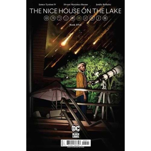 NICE HOUSE ON THE LAKE # 5 (OF 12) C0VER A ALVARO MARTINEZ BUENO