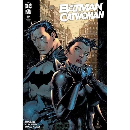 BATMAN CATWOMAN # 6 (OF 12) COVER B JIM LEE & SCOTT WILLIAMS