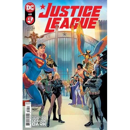 JUSTICE LEAGUE (2018) # 68 COVER A DAVID MARQUEZ