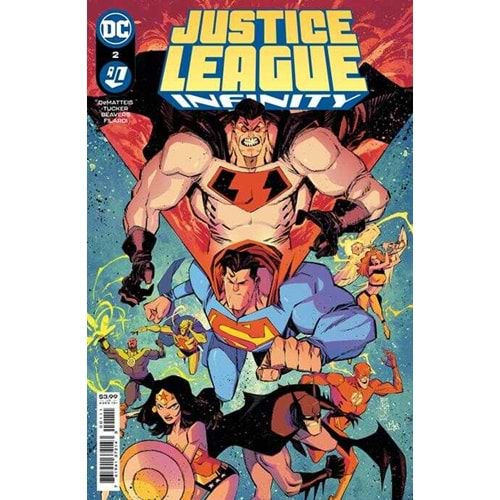 JUSTICE LEAGUE INFINITY # 2 (OF 7)