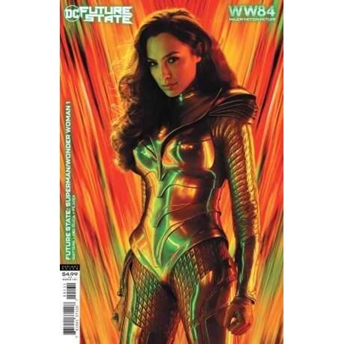 FUTURE STATE SUPERMAN WONDER WOMAN # 1 (OF 2) COVER C WONDER WOMAN 1984 MOVIE POSTER VARIANT