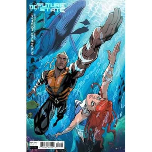 FUTURE STATE AQUAMAN # 1 (OF 2) COVER B KHARY RANDOLP