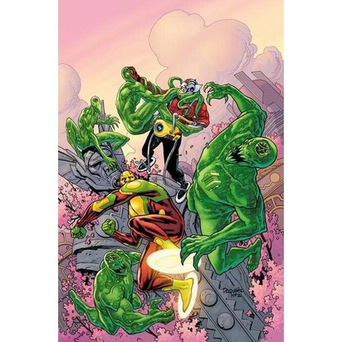 MISTER MIRACLE THE SOURCE OF FREEDOM # 5 (OF 6) COVER A YANICK PAQUETTE