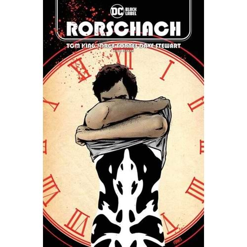 RORSCHACH # 11 (OF 12) COVER A JORGE FORNES