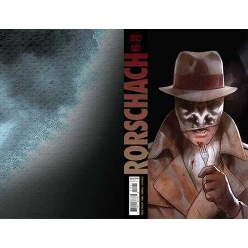 RORSCHACH # 12 (OF 12) COVER B BEN OLIVER VARIANT