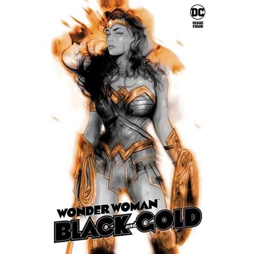 WONDER WOMAN BLACK & GOLD # 4 (OF 6) COVER A TULA LOTAY