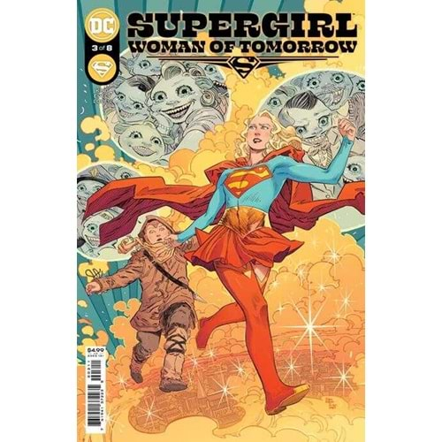 SUPERGIRL WOMAN OF TOMORROW # 3 (OF 8) COVER A BILQUIS EVELY