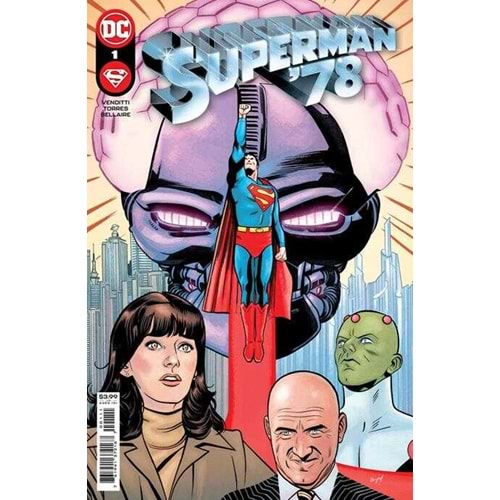 SUPERMAN 78 # 1 (OF 6) COVER A WILFREDO TORRES