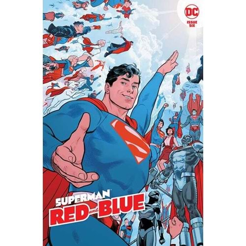 SUPERMAN RED & BLUE # 6 (OF 6) COVER A EVAN DOC SHANER