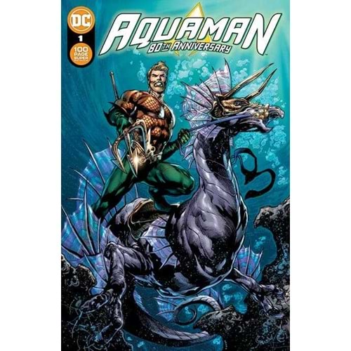 AQUAMAN 80TH ANNIVERSARY 100-PAGE SUPER SPECTACULAR # 1 (ONE SHOT) COVER A