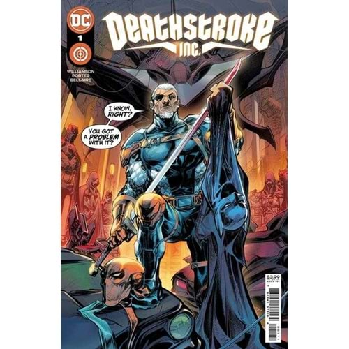 DEATHSTROKE INC # 1 COVER A HOWARD PORTER