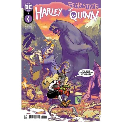 HARLEY QUINN (2021) # 7 COVER A RILEY ROSSMO