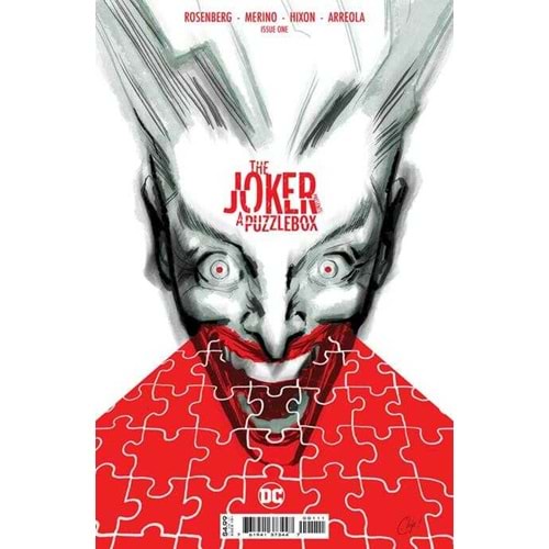 JOKER PRESENTS A PUZZLEBOX # 1 (OF 7) COVER A CHIP ZDARSKY