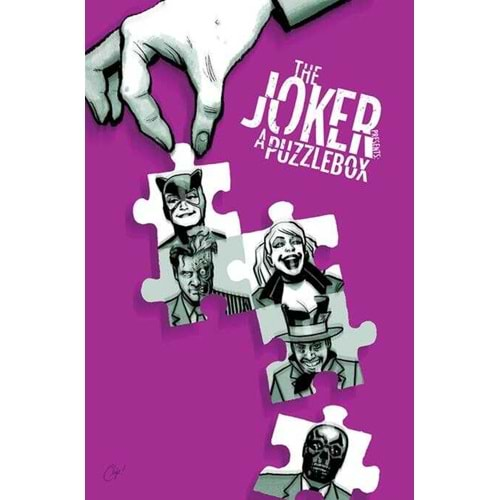 JOKER PRESENTS A PUZZLEBOX # 2 (OF 7) COVER A CHIP ZDARSKY