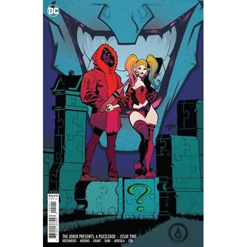 JOKER PRESENTS A PUZZLEBOX # 2 (OF 7) COVER B SHAWN CRYSTAL CARD STOCK VARIANT