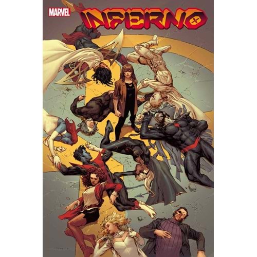INFERNO # 1 (OF 4)